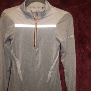Columbia half zip